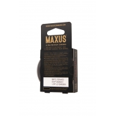 Ультратонкие презервативы MAXUS AIR Ultra Thin - 3 шт. - Maxus - купить с доставкой в Череповце