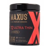 Ультратонкие презервативы MAXUS Ultra Thin - 12 шт. - Maxus - купить с доставкой в Череповце