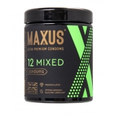 Презервативы MAXUS Mixed - 12 шт. - Maxus - купить с доставкой в Череповце