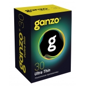 Супертонкие презервативы Ganzo Ultra thin - 30 шт. - Ganzo - купить с доставкой в Череповце