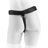 Телесный страпон на трусиках Strap-on Harness Cock - 20,3 см. - Pipedream - купить с доставкой в Череповце