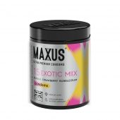 Цветные ароматизированные презервативы MAXUS Exotic Mix - 15 шт. - Maxus - купить с доставкой в Череповце