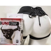 Универсальные трусики Harness UNI strap с корсетом - LOVETOY (А-Полимер) - купить с доставкой в Череповце