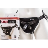 Универсальные трусики Harness UNI strap с корсетом - LOVETOY (А-Полимер) - купить с доставкой в Череповце