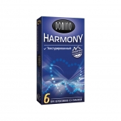 Текстурированные презервативы Domino Harmony - 6 шт. - Domino - купить с доставкой в Череповце
