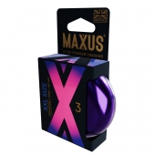 Презервативы Maxus XXL увеличенного размера - 3 шт. - Maxus - купить с доставкой в Череповце