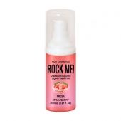 Жидкий вибратор Nuei Rock Me! с ароматом клубники - 20 мл. - Nuei cosmetics - купить с доставкой в Череповце