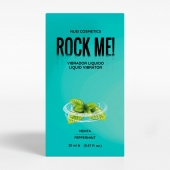 Жидкий вибратор Nuei Rock Me! с ароматом мяты - 20 мл. - Nuei cosmetics - купить с доставкой в Череповце