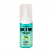 Жидкий вибратор Nuei Rock Me! с ароматом мяты - 20 мл. - Nuei cosmetics - купить с доставкой в Череповце