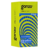 Классические презервативы с обильной смазкой Ganzo Classic - 12 шт. - Ganzo - купить с доставкой в Череповце