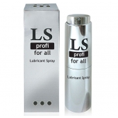 Силиконовый лубрикант-спрей Lovespray Profi - 18 мл. - Биоритм - купить с доставкой в Череповце