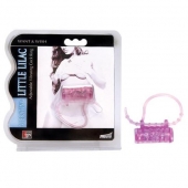 Эрекционное кольцо с вибратором LITTLE LILAC - Dream Toys - в Череповце купить с доставкой