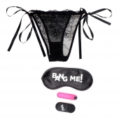 Эротический набор 28X Power Panty Remote Control Bullet Kit - XR Brands - купить с доставкой в Череповце