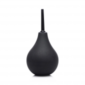 Черный анальный душ Thin Tip Enema Bulb - XR Brands - купить с доставкой в Череповце