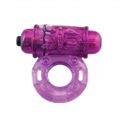 Фиолетовое эрекционное виброкольцо OWOW PURPLE - Screaming O - в Череповце купить с доставкой