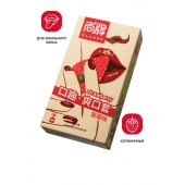 Презервативы Elasun Strawberry с аромато клубники - 10 шт. - Elasun - купить с доставкой в Череповце