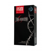 Презервативы с точками Elasun Big Dotted - 10 шт. - Elasun - купить с доставкой в Череповце