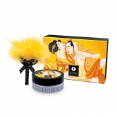 Массажная пудра с ароматом манго Luscious Mango - Shunga - купить с доставкой в Череповце
