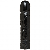 Насадка-фаллоимитатор Vac-U-Lock CodeBlack 8 Inch Classic Dong - 19,3 см. - Doc Johnson - купить с доставкой в Череповце