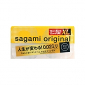 Презервативы увеличенного размера Sagami Original 0.02 XL-size - 12 шт. - Sagami - купить с доставкой в Череповце