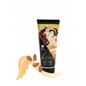 Массажный крем для тела с ароматом миндаля Almond Sweetness - 200 мл. - Shunga - купить с доставкой в Череповце