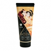 Массажный крем для тела с ароматом миндаля Almond Sweetness - 200 мл. - Shunga - купить с доставкой в Череповце