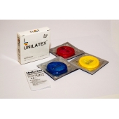 Разноцветные ароматизированные презервативы Unilatex Multifruits - 3 шт. - Unilatex - купить с доставкой в Череповце