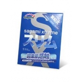 Презерватив Sagami Xtreme FEEL FIT 3D - 1 шт. - Sagami - купить с доставкой в Череповце