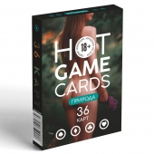 Игральные карты Hot Game Cards «Природа» - Сима-Ленд - купить с доставкой в Череповце