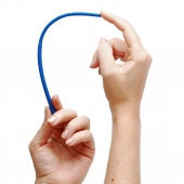 Набор из 3 синих силиконовых уретральных расширителей Invasion Silicone Urethral Sound Trainer Set - XR Brands - купить с доставкой в Череповце
