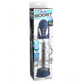 Синяя вакуумная автоматическая помпа Max Boost Pro Flow - Pipedream - в Череповце купить с доставкой