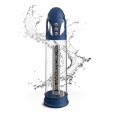 Синяя вакуумная автоматическая помпа Max Boost Pro Flow - Pipedream - в Череповце купить с доставкой