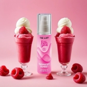 Съедобное массажное масло Kiss Land Raspberry Sorbet - 75 мл. - THE LUFF - купить с доставкой в Череповце