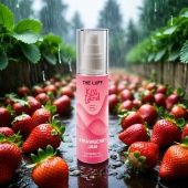 Съедобное массажное масло Kiss Land Strawberry Jam - 75 мл. - THE LUFF - купить с доставкой в Череповце