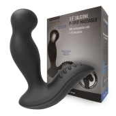 Черный вибромассажер простаты 3,5’’ P-spot Massager - 12,5 см. - Erokay - в Череповце купить с доставкой