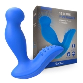Синий вибромассажер простаты 3,5’’ P-spot Massager - 12,5 см. - Erokay - в Череповце купить с доставкой