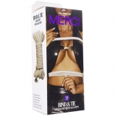 Верёвка для связывания и фиксации Bind Tie - 9,14 м. - Doc Johnson - купить с доставкой в Череповце