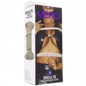Верёвка для связывания и фиксации Bind Tie - 15,24 м. - Doc Johnson - купить с доставкой в Череповце