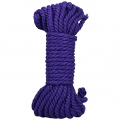 Фиолетовая верёвка для связывания и фиксации Bind Tie - 9,14 м. - Doc Johnson - купить с доставкой в Череповце