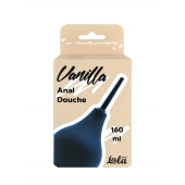 Черный анальный душ Anal Douche M - Lola Games - купить с доставкой в Череповце