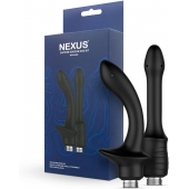 Набор из 2 насадок для анального душа Shower Douche Duo Kit Beginner - Nexus Range - купить с доставкой в Череповце