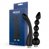 Набор из 2 насадок для анального душа Shower Douche Duo Kit - Nexus Range - купить с доставкой в Череповце