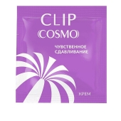 Саше интимного крема Clip Cosmo - 1,5 гр. - Биоритм - купить с доставкой в Череповце