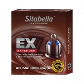 Стимулирующая насадка Sitabella Extender  Шоколад - Sitabella - купить с доставкой в Череповце