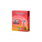 Стимулирующая насадка Sitabella Extender  Клубника - Sitabella - купить с доставкой в Череповце