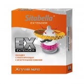 Стимулирующая насадка Sitabella Extender  Жгучий мачо - Sitabella - купить с доставкой в Череповце