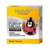 Стимулирующая насадка Sitabella Extender  Воин Масаи - Sitabella - купить с доставкой в Череповце