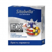Стимулирующая насадка Sitabella Extender  Ярость норманна - Sitabella - купить с доставкой в Череповце