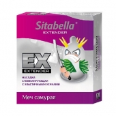 Стимулирующая насадка Sitabella Extender  Меч самурая - Sitabella - купить с доставкой в Череповце