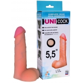 Фаллическая насадка Харнесс UNICOCK 5,5  - 17 см. - LOVETOY (А-Полимер) - купить с доставкой в Череповце